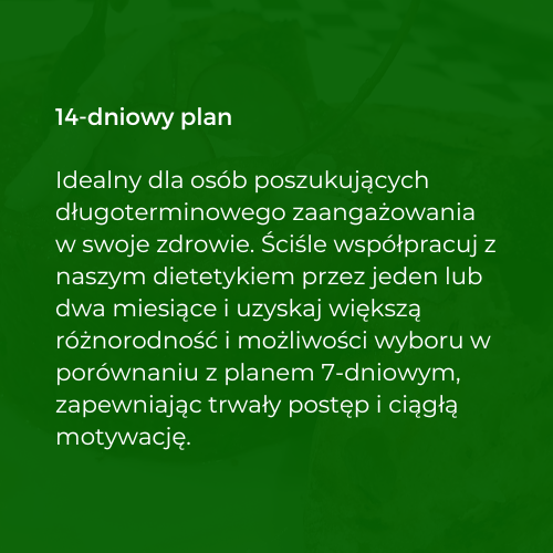 Plan dietetyczny
