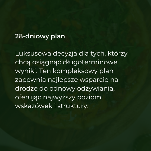 Plan dietetyczny
