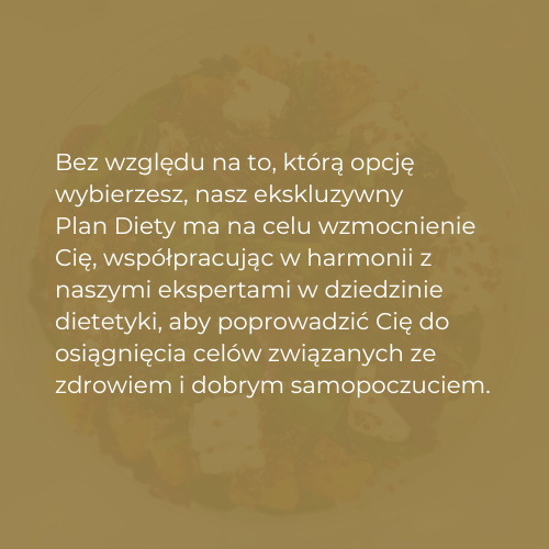 Plan dietetyczny
