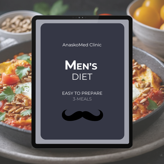 The Men's Diet - Navigating Healthy Eating for Men