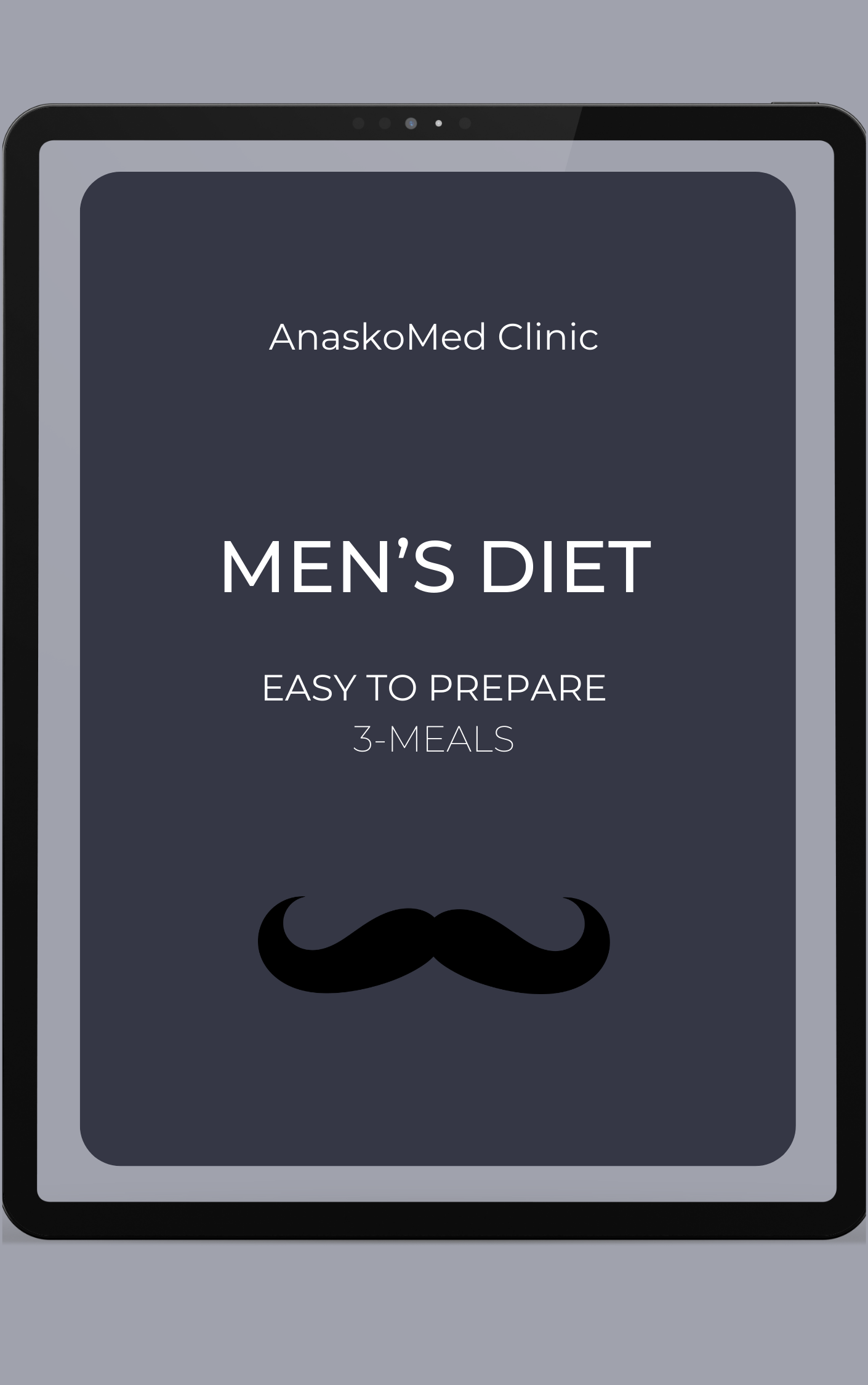 The Men's Diet - Navigating Healthy Eating for Men