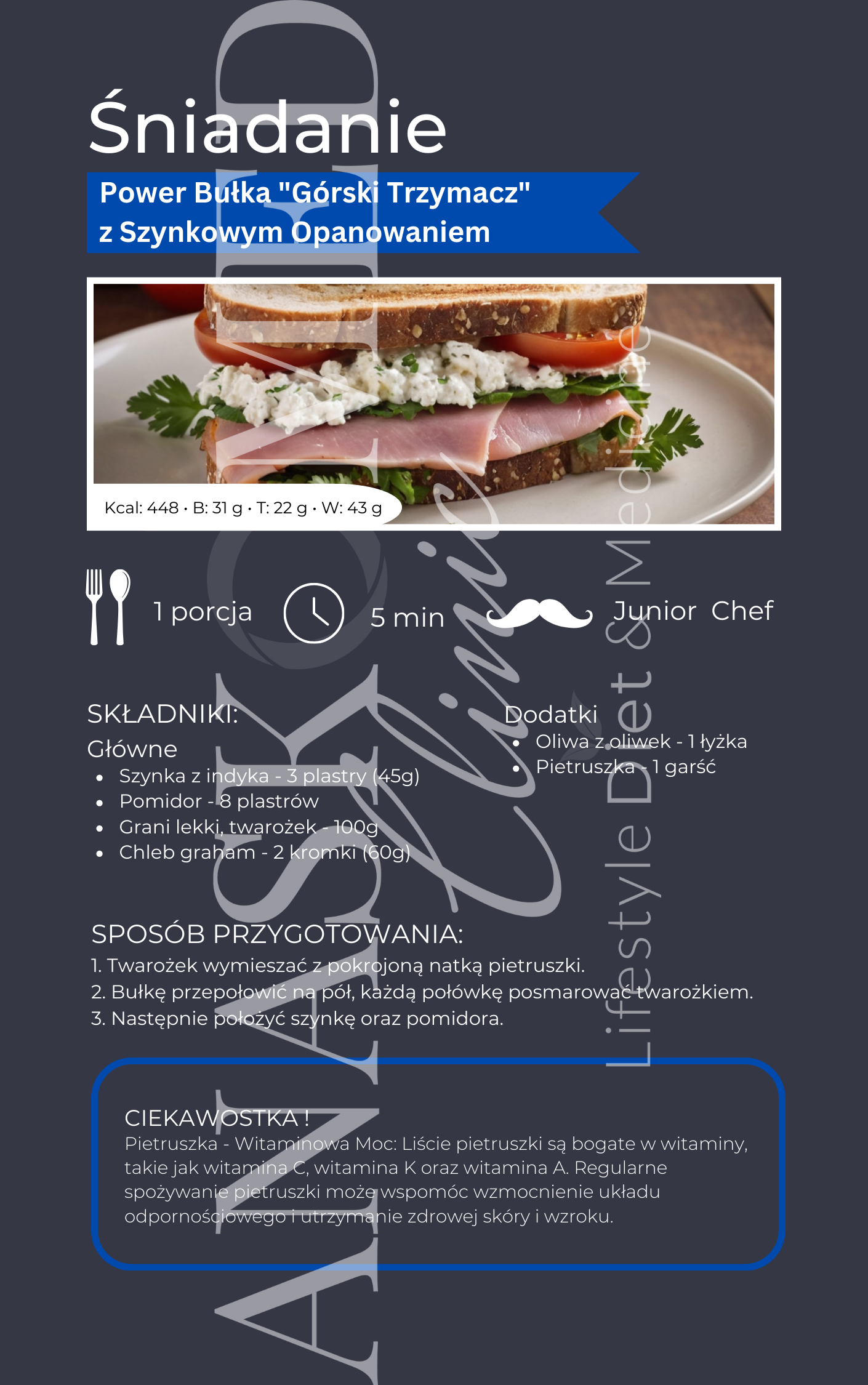 Dieta Chłopa – Męski Przewodnik po Zdrowym Odżywianiu