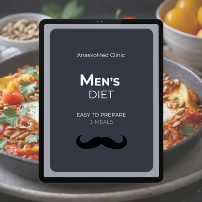 The Men's Diet - Navigating Healthy Eating for Men