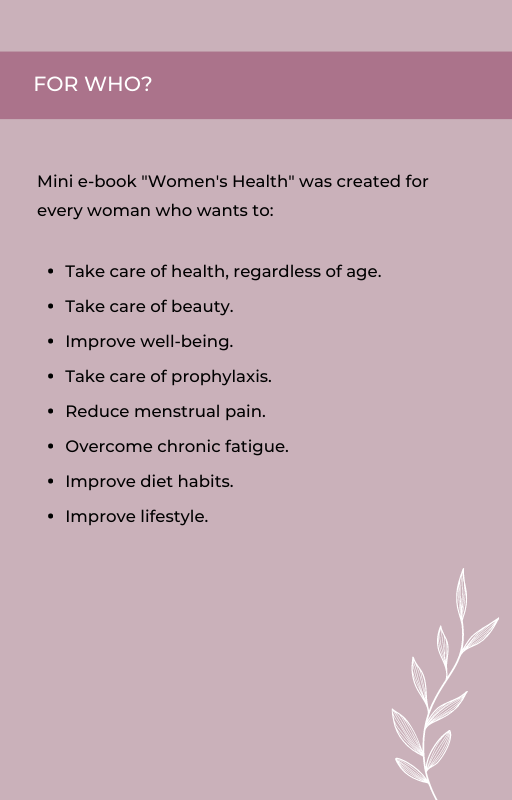Tajemnice zdrowego życia: Przewodnik dla kobiet
